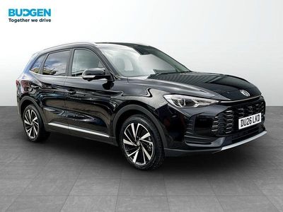 New MG ZS Trophy 196 HP (144 kW) 2026 Red SUV