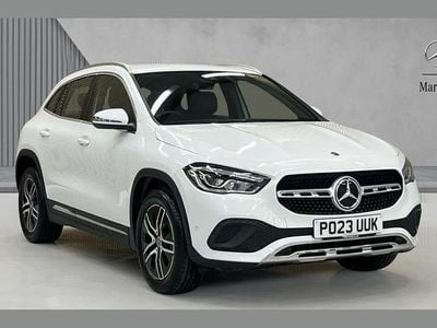 Used Mercedes GLA200 Executive 161 HP (118 kW) 2023 White SUV