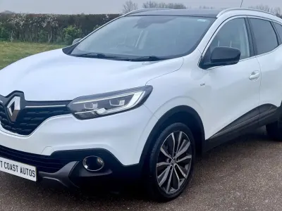Gebraucht Renault Kadjar Bose Edition 130 PS (95 kW) 2017 Weiß SUV