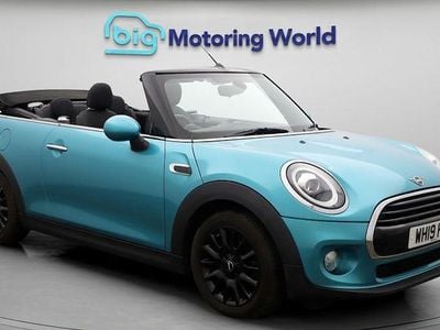 Turquoise Used 2019 Mini Cooper Cabriolet Classic Cabriolet | £9,082 (Good price)