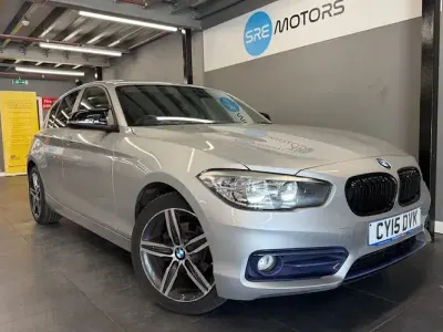 Used BMW 116 Sport Line 116 HP (85 kW) 2015 Hatchback