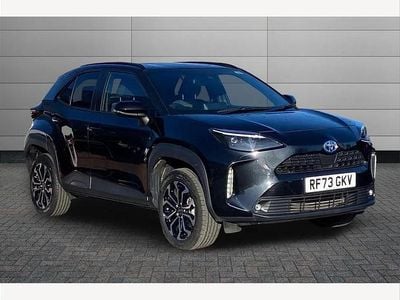 Black Used 2024 Toyota Yaris Cross Design SUV | £21,301 (Good price)