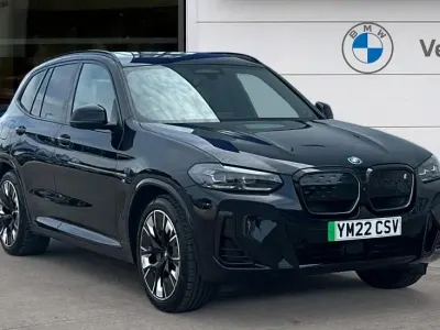 Used BMW iX3 M Sport 210 kW (286 HP) 2022 Black SUV