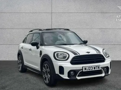 Used Mini Cooper Countryman Exclusive 134 HP (98 kW) 2023 White SUV
