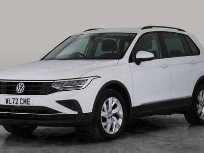 White Used 2023 VW Tiguan S SUV | £19,334 (Good price)