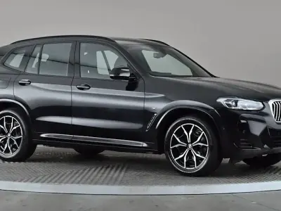 Used BMW X3 M Sport 190 HP (139 kW) 2022 Black SUV