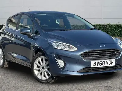 Used Ford Fiesta