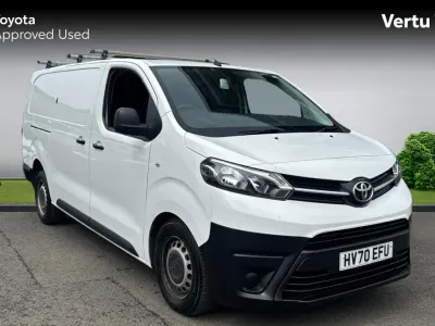 Used Toyota Proace