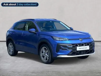 Used VW T-Roc Life 113 HP (83 kW) 2026 Blue SUV