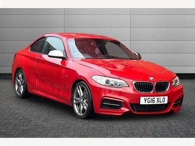 Used BMW M235 Comfort Edition 326 HP (239 kW) 2016 Red Coupe
