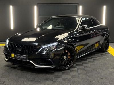 Begagnad Mercedes C63 AMG Premium 2017 Svart Cab