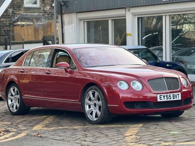 used Bentley Continental 6.0 W12 Flying Spur Auto 4WD Euro 4 4dr