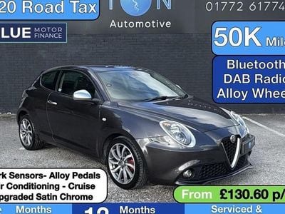 Used Alfa Romeo MiTo Super 105 HP (77 kW) 2016 Grey Hatchback