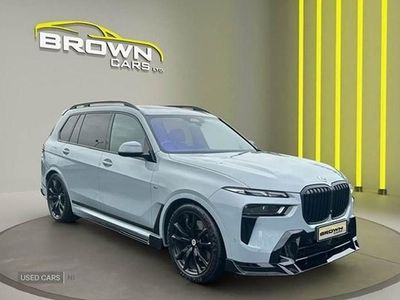 Grey Used 2022 BMW X7 M Sport SUV | £68,495