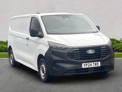 Used Ford Transit Custom S 136 HP (100 kW) 2024 White Van