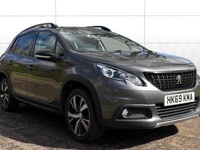 Used Peugeot 2008 GT-line 110 HP (80 kW) 2019 Grey SUV