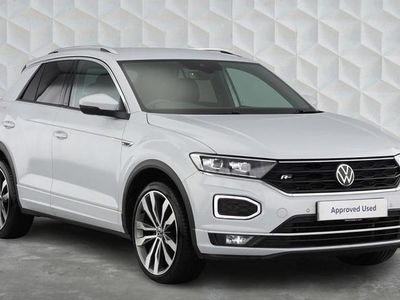 Used VW T-Roc R-line 150 HP (110 kW) 2021 Silver SUV