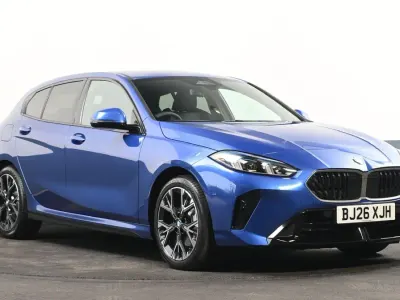 Used BMW 120 M Sport 168 HP (123 kW) 2026 Blue Hatchback
