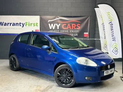 Używany Fiat Grande Punto