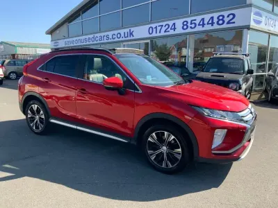 Used Mitsubishi Eclipse 2019 Red Hatchback