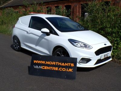 used Ford Fiesta 1.5 TDCi 85 Sport Van