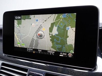 Used Mercedes CLS220 AMG line 177 HP (130 kW) 2018 Black Coupe