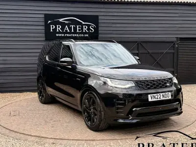 Used Land Rover Discovery SE Dynamic 300 HP (220 kW) 2022 Black SUV