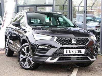 Used Seat Ateca SE Technology 147 HP (108 kW) 2021 Black SUV
