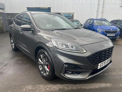 Used Ford Kuga ST-Line 150 HP (110 kW) 2020 Grey SUV