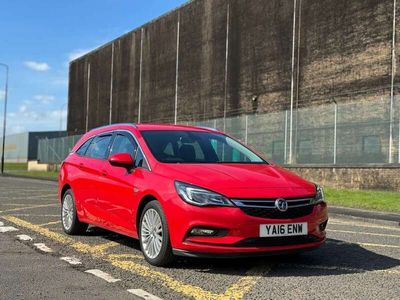 used Vauxhall Astra 1.6 ELITE NAV CDTI 5d 134 BHP Estate