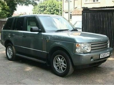 Used Land Rover Range Rover Vogue 2003 SUV