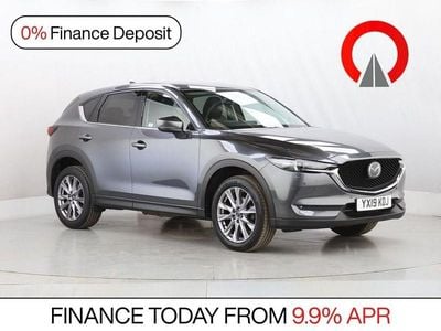 Used Mazda 6 Inclusive 150 HP (110 kW) 2019 Grey SUV