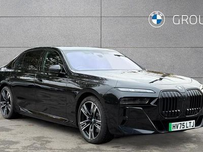 Used BMW i7 M Sport 330 kW (449 HP) 2025 Black Sedan