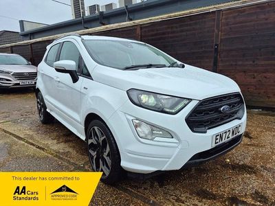 Used Ford Ecosport ST-Line 125 HP (91 kW) 2023 White SUV