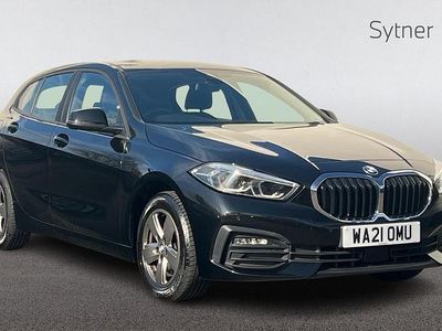 Usado BMW 118 Sport Line 134 HP (98 kW) 2021 Preto Citadino