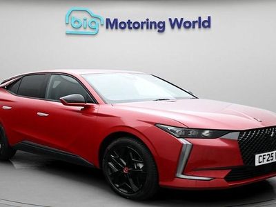 Used DS Automobiles DS4 Performance 225 HP (165 kW) 2024 Red SUV