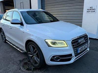 Used Audi SQ5 313 HP (230 kW) 2015 SUV