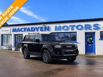 Used Toyota Land Cruiser Edition 177 HP (130 kW) 2024 Black SUV