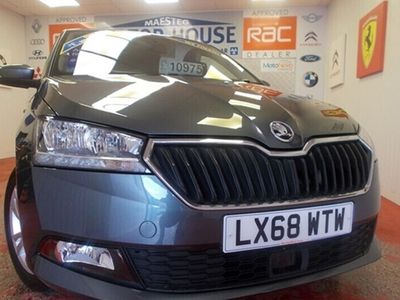 used Skoda Fabia SE TSI(ONLY 32178 MILES )FREE MOT'S AS LONG AS YOU OWN THE CAR!! Hatchback 2018