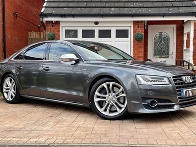 used Audi S8 4.0 TFSI V8 Tiptronic quattro Euro 6 (s/s) 4dr Saloon