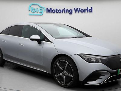 Silver Used 2022 Mercedes EQE300 AMG line Sedan | £29,500 (Fair price)
