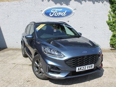 used Ford Kuga A 2.5 FHEV ST-Line Edition 5dr CVT SUV