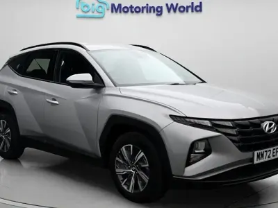 Used Hyundai Tucson SE 150 HP (110 kW) 2022 Silver SUV