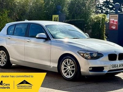 Used BMW 116 Efficient Dynamics 2014 Silver Hatchback