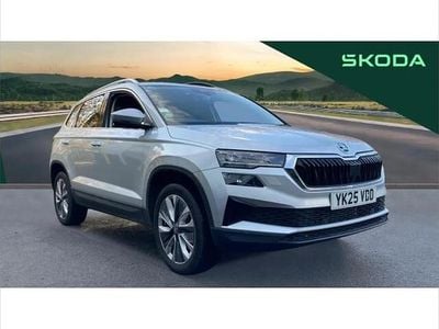 Used Skoda Karoq SE L 150 HP (110 kW) 2025 Silver SUV