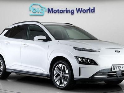 Used Hyundai Kona Premium 100 kW (136 HP) 2022 White SUV