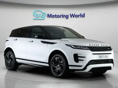 Used Land Rover Range Rover evoque