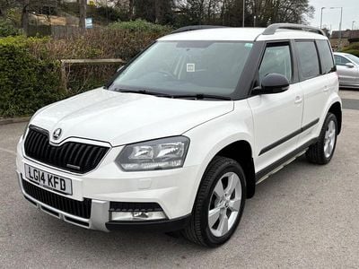 Used Skoda Yeti SE 140 HP (102 kW) 2014 White SUV