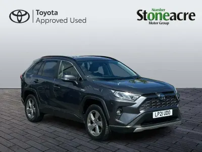Used Toyota RAV4 Design 218 HP (160 kW) 2021 Grey SUV