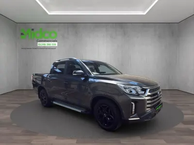 Usado SsangYong Musso 202 HP (148 kW) 2023 Cinzento Pickup